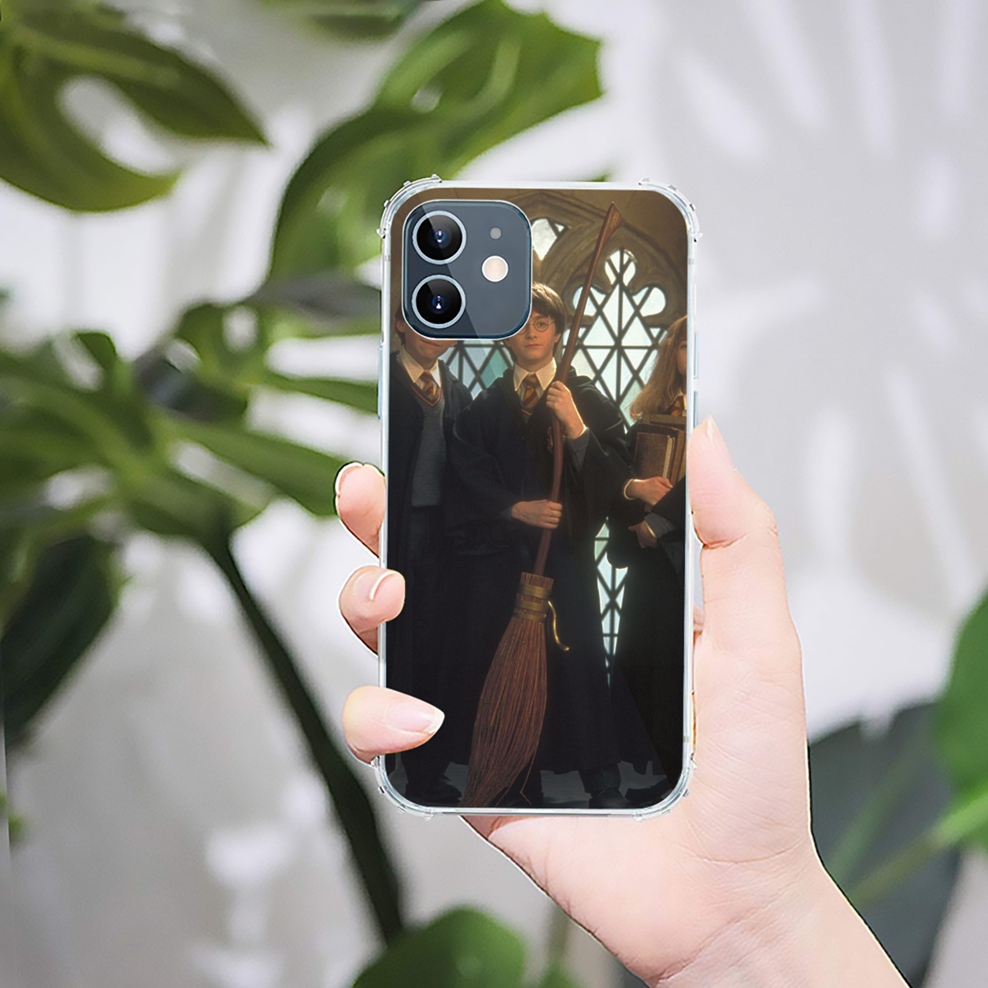 （画像用） Harry Potter ハリー・ポッターシリーズ 【iPhone 12シリーズ対応】透明スマホケース（クリアソフトケース）
